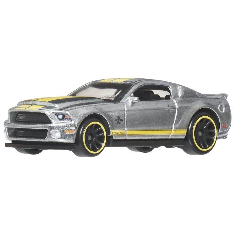 Hot Wheels Silver Series pack 6 véhicules Die-Cast 1/64 ZAMAC