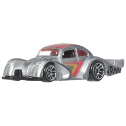 Hot Wheels Silver Series pack 6 véhicules Die-Cast 1/64 ZAMAC
