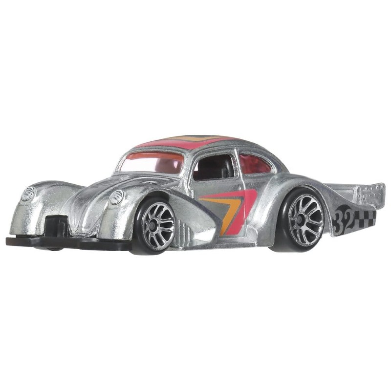 Hot Wheels Silver Series pack 6 véhicules Die-Cast 1/64 ZAMAC