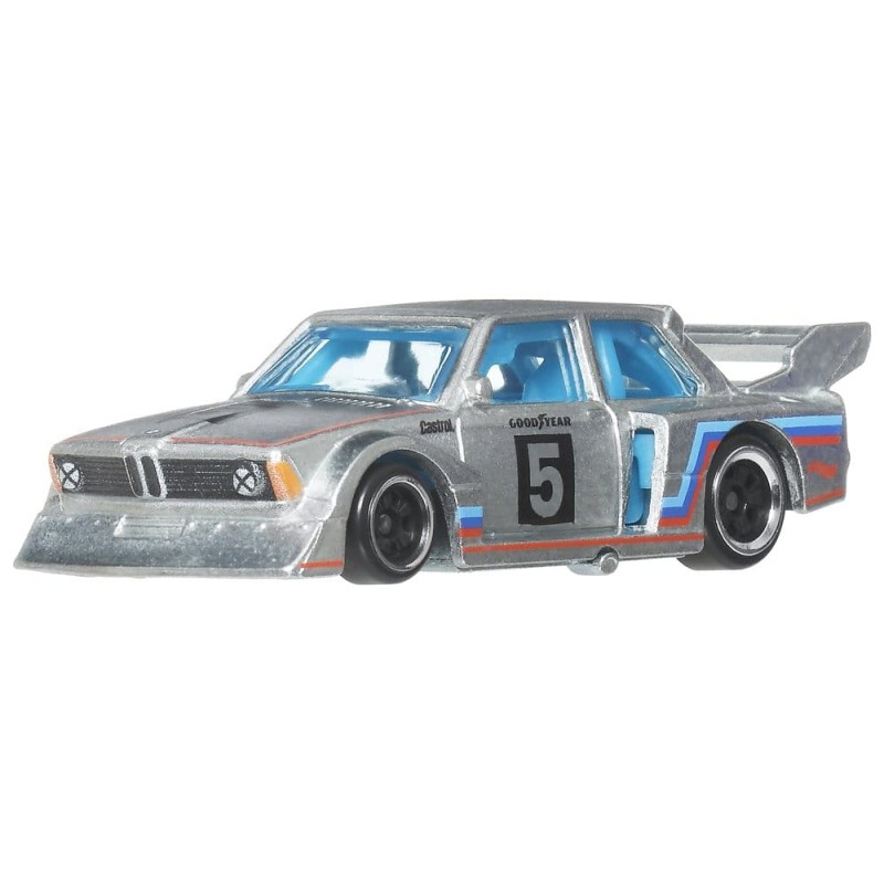Hot Wheels Silver Series pack 6 véhicules Die-Cast 1/64 ZAMAC