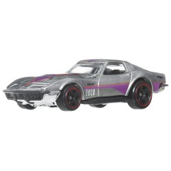 Hot Wheels Silver Series Die-Cast Vehicle 6-Pack 1/64 ZAMAC