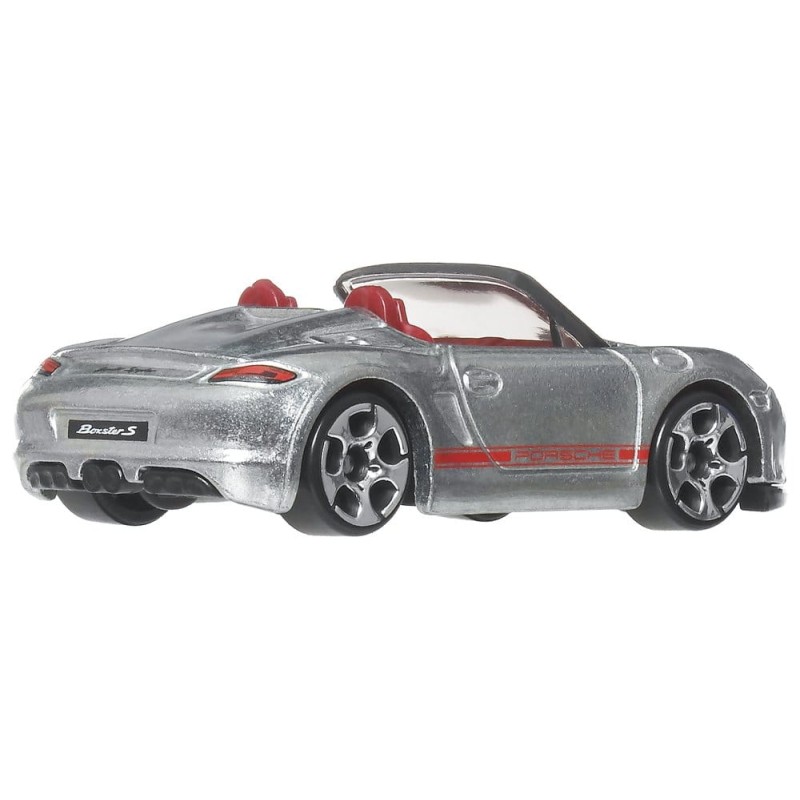 Hot Wheels Silver Series pack 6 véhicules Die-Cast 1/64 ZAMAC