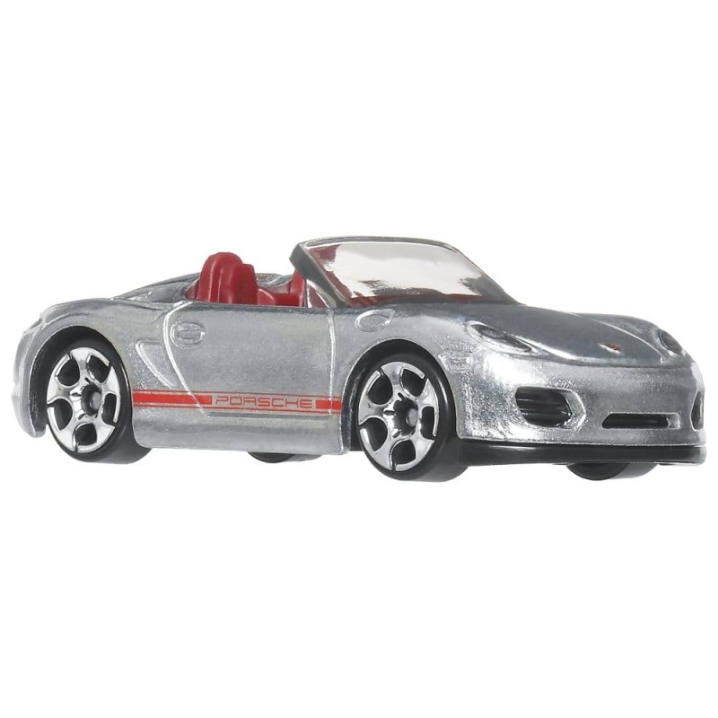 Hot Wheels Silver Series Die-Cast Vehicle 6-Pack 1/64 ZAMAC
