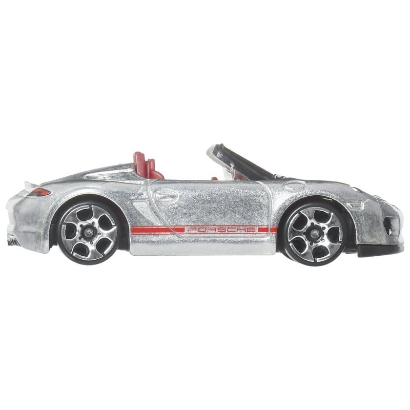 Hot Wheels Silver Series pack 6 véhicules Die-Cast 1/64 ZAMAC