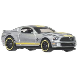 Hot Wheels Silver Series pack 6 véhicules Die-Cast 1/64 ZAMAC