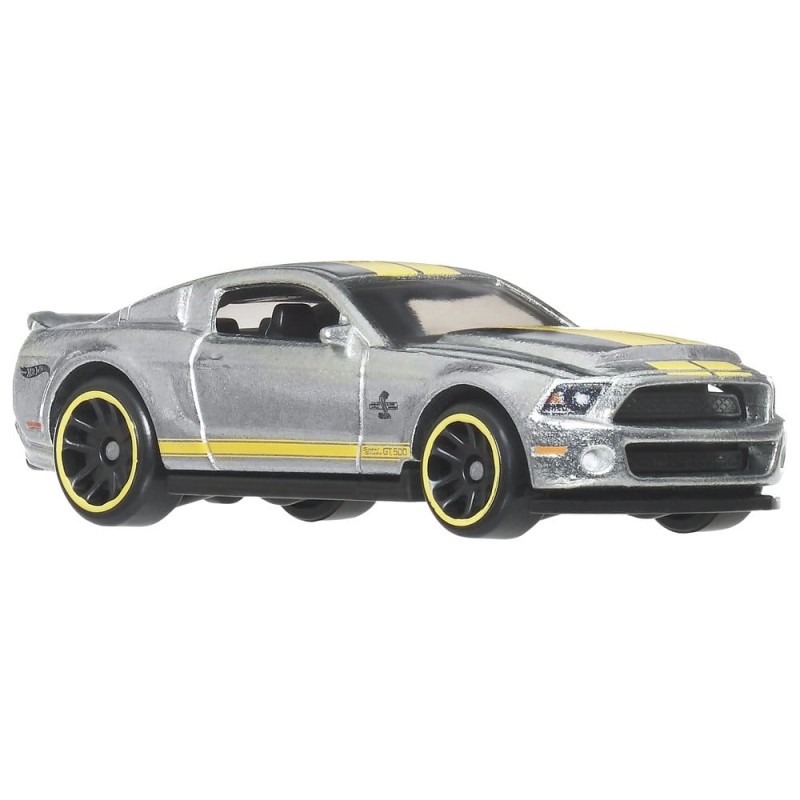 Hot Wheels Silver Series pack 6 véhicules Die-Cast 1/64 ZAMAC
