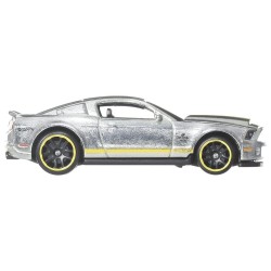 Hot Wheels Silver Series pack 6 véhicules Die-Cast 1/64 ZAMAC