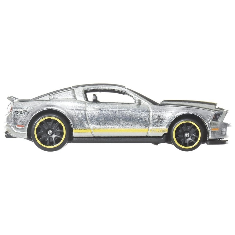 Hot Wheels Silver Series pack 6 véhicules Die-Cast 1/64 ZAMAC