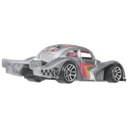Hot Wheels Silver Series pack 6 véhicules Die-Cast 1/64 ZAMAC