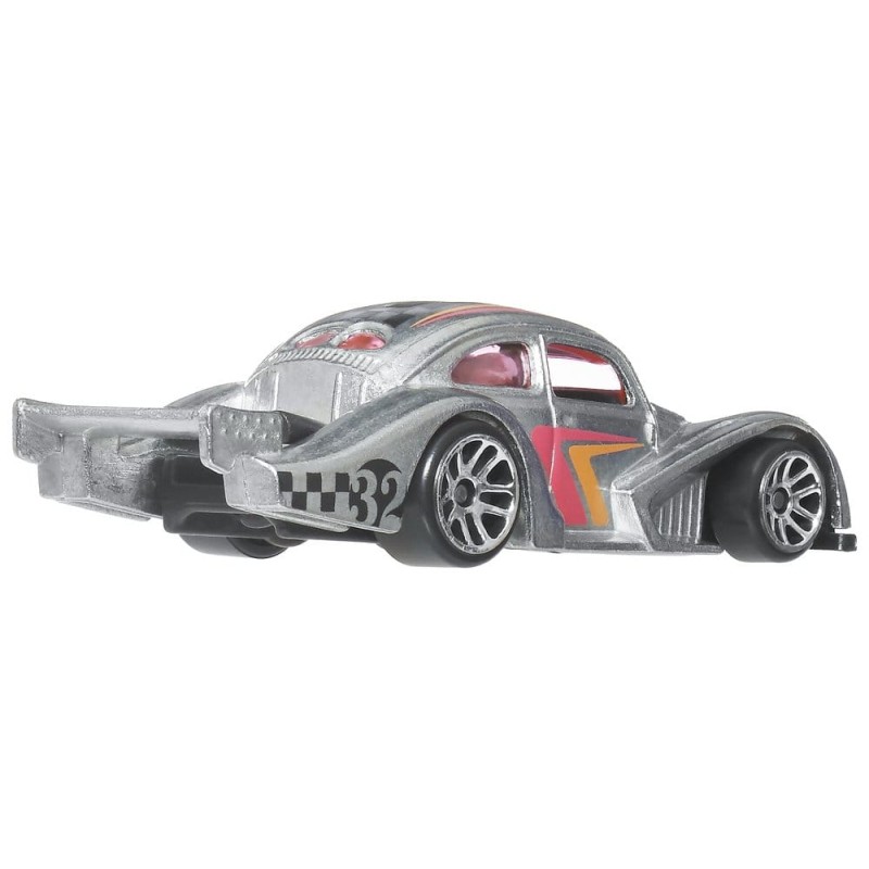 Hot Wheels Silver Series pack 6 véhicules Die-Cast 1/64 ZAMAC