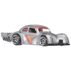 Hot Wheels Silver Series pack 6 véhicules Die-Cast 1/64 ZAMAC