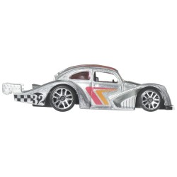 Hot Wheels Silver Series pack 6 véhicules Die-Cast 1/64 ZAMAC