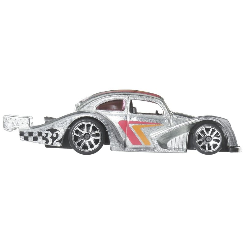 Hot Wheels Silver Series pack 6 véhicules Die-Cast 1/64 ZAMAC
