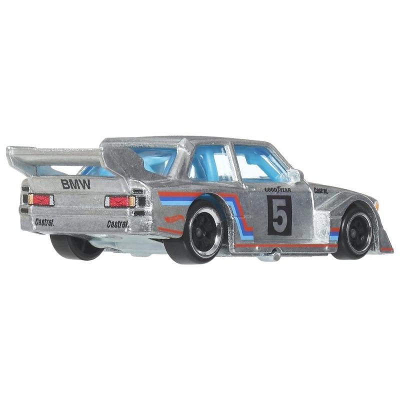 Hot Wheels Silver Series pack 6 véhicules Die-Cast 1/64 ZAMAC