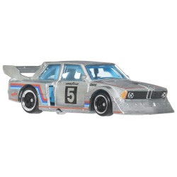 Hot Wheels Silver Series pack 6 véhicules Die-Cast 1/64 ZAMAC