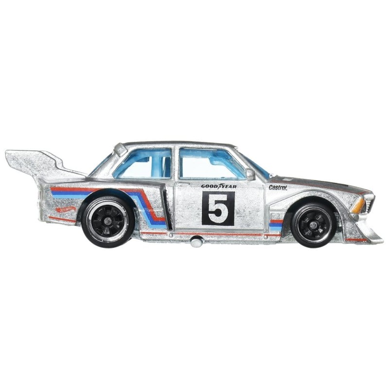 Hot Wheels Silver Series pack 6 véhicules Die-Cast 1/64 ZAMAC