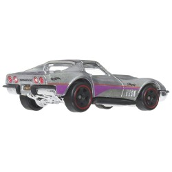 Hot Wheels Silver Series pack 6 véhicules Die-Cast 1/64 ZAMAC