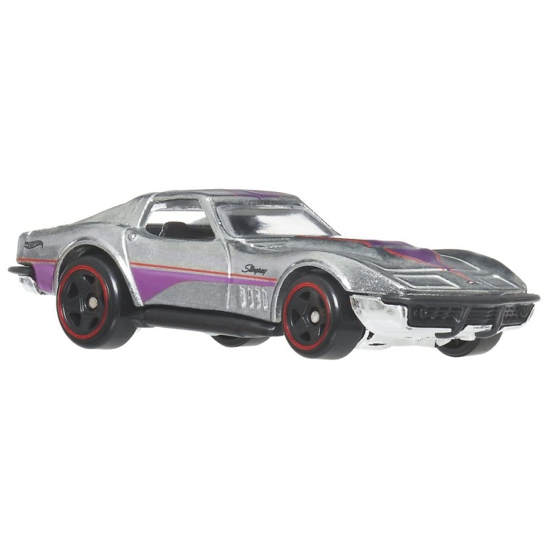 Hot Wheels Silver Series pack 6 véhicules Die-Cast 1/64 ZAMAC