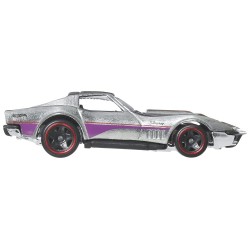 Hot Wheels Silver Series Die-Cast Vehicle 6-Pack 1/64 ZAMAC