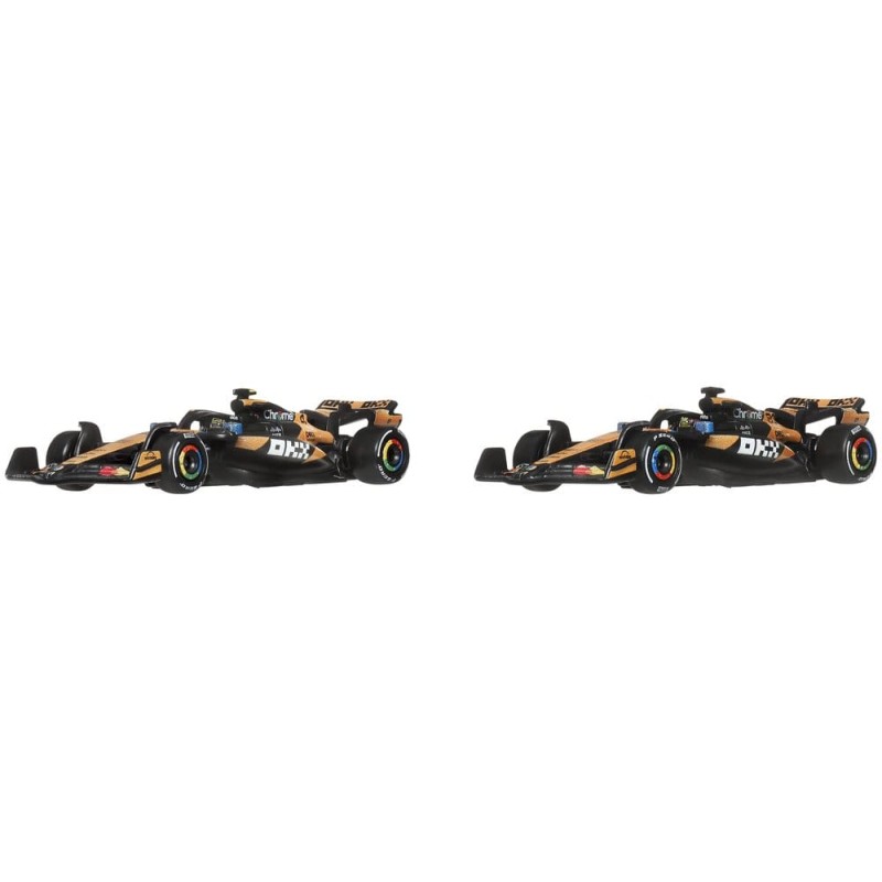 Formula 1 Hot Wheels Premium Die-Cast Vehicle 2-Pack 1:64 Team McLaren