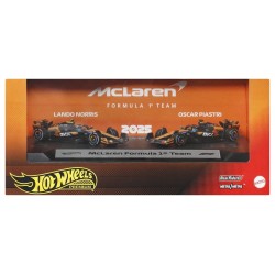 Formule 1 Hot Wheels Premium pack de 2 véhicules Die-Cast 1:64 Team McLaren