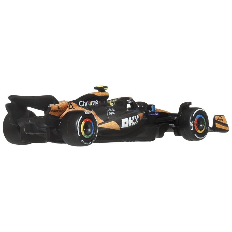 Formule 1 Hot Wheels Premium pack de 2 véhicules Die-Cast 1:64 Team McLaren