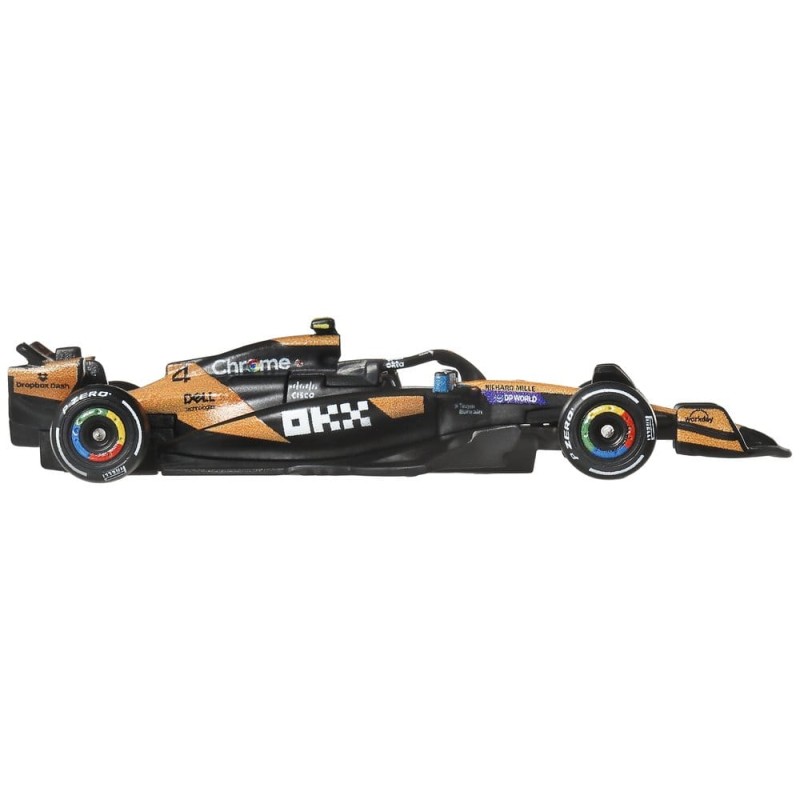 Formule 1 Hot Wheels Premium pack de 2 véhicules Die-Cast 1:64 Team McLaren