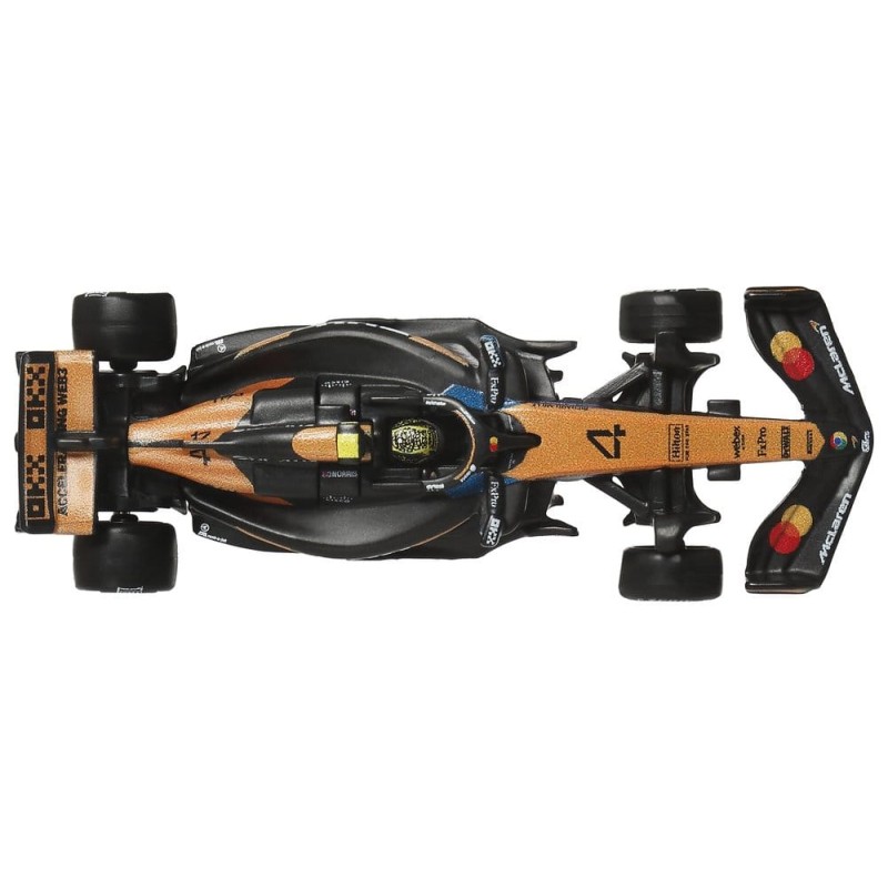 Formula 1 Hot Wheels Premium Die-Cast Vehicle 2-Pack 1:64 Team McLaren