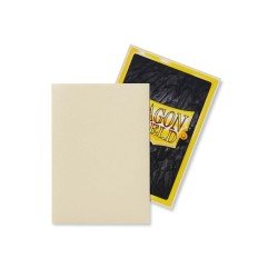 Dragon Shield Japanese size Matte Sleeves - Ivory (60 Sleeves) | 5706569111175