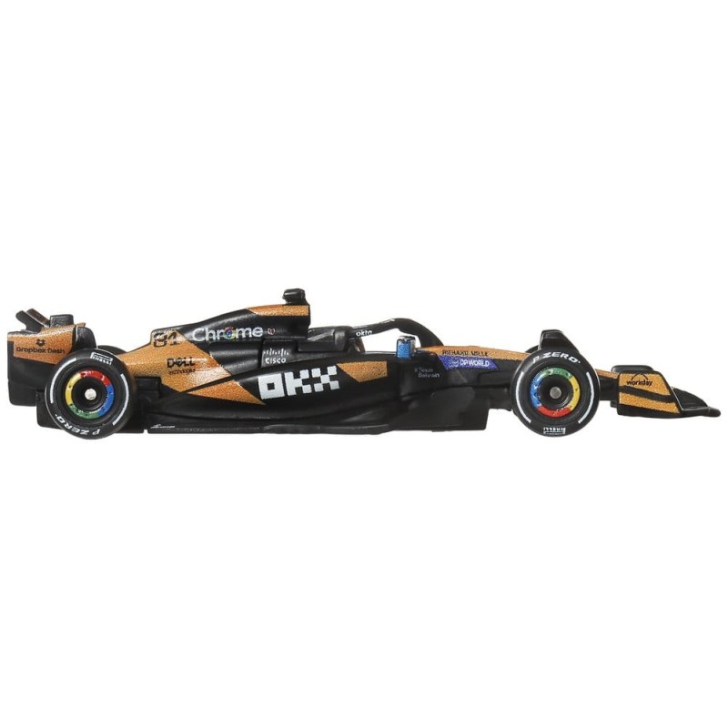 Formule 1 Hot Wheels Premium pack de 2 véhicules Die-Cast 1:64 Team McLaren