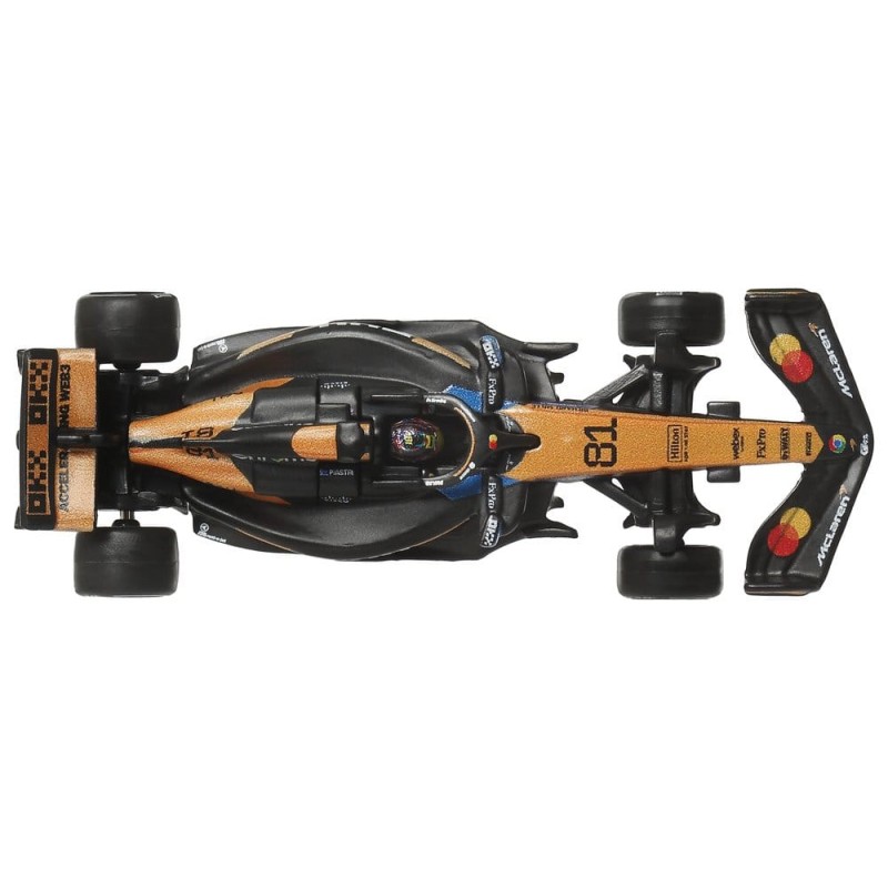 Formule 1 Hot Wheels Premium pack de 2 véhicules Die-Cast 1:64 Team McLaren