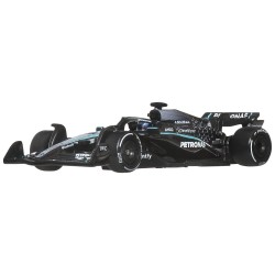Formule 1 Hot Wheels Premium pack de 2 véhicules Die-Cast 1:64 Team Mercedes-AMG PETRONAS