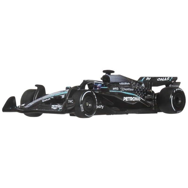 Formula 1 Hot Wheels Premium Die-Cast Vehicle 2-Pack 1:64 Team Mercedes-AMG PETRONAS