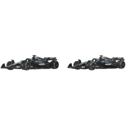 Formule 1 Hot Wheels Premium pack de 2 véhicules Die-Cast 1:64 Team Mercedes-AMG PETRONAS