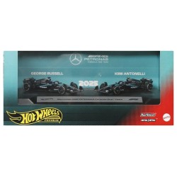 Formula 1 Hot Wheels Premium Die-Cast Vehicle 2-Pack 1:64 Team Mercedes-AMG PETRONAS