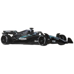 Formule 1 Hot Wheels Premium pack de 2 véhicules Die-Cast 1:64 Team Mercedes-AMG PETRONAS