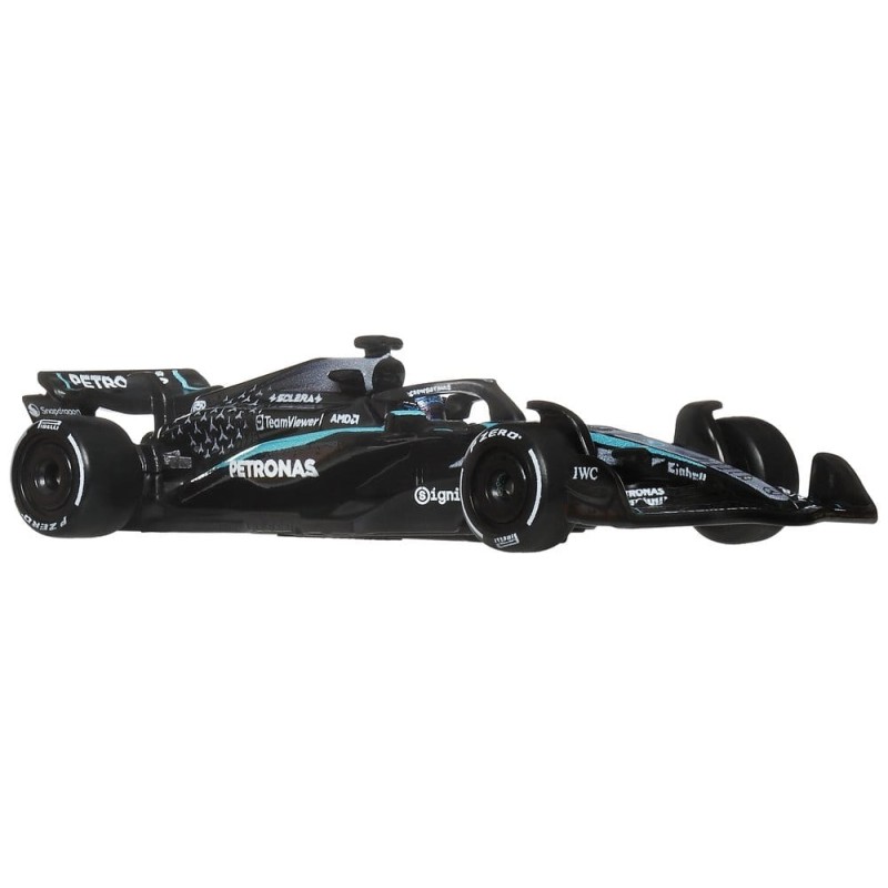 Formule 1 Hot Wheels Premium pack de 2 véhicules Die-Cast 1:64 Team Mercedes-AMG PETRONAS