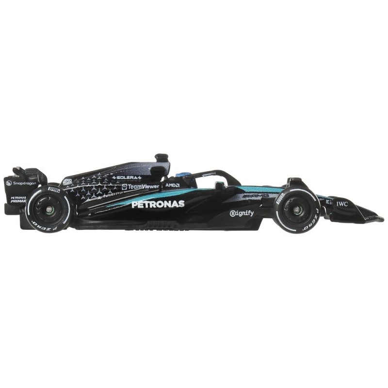 Formule 1 Hot Wheels Premium pack de 2 véhicules Die-Cast 1:64 Team Mercedes-AMG PETRONAS