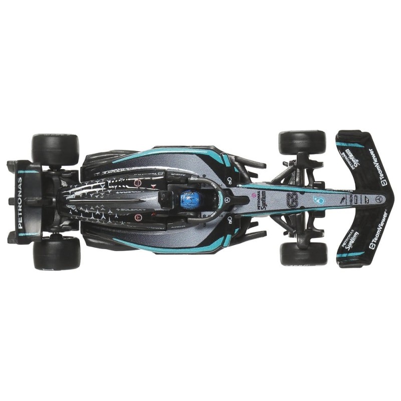 Formule 1 Hot Wheels Premium pack de 2 véhicules Die-Cast 1:64 Team Mercedes-AMG PETRONAS