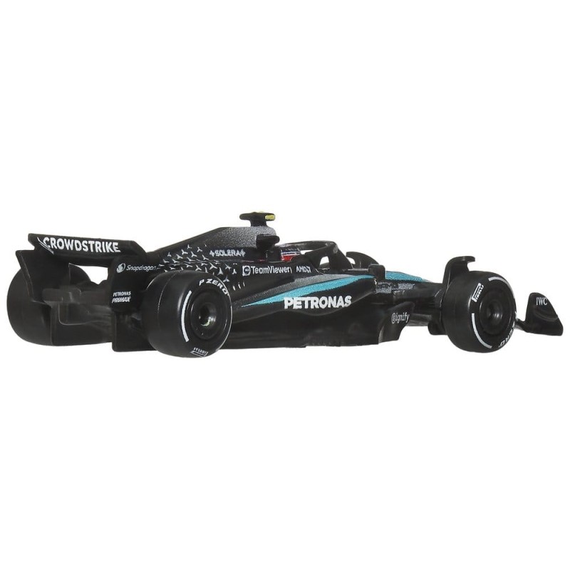 Formule 1 Hot Wheels Premium pack de 2 véhicules Die-Cast 1:64 Team Mercedes-AMG PETRONAS