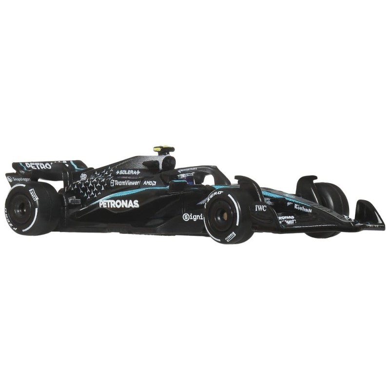 Formule 1 Hot Wheels Premium pack de 2 véhicules Die-Cast 1:64 Team Mercedes-AMG PETRONAS