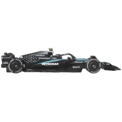 Formule 1 Hot Wheels Premium pack de 2 véhicules Die-Cast 1:64 Team Mercedes-AMG PETRONAS