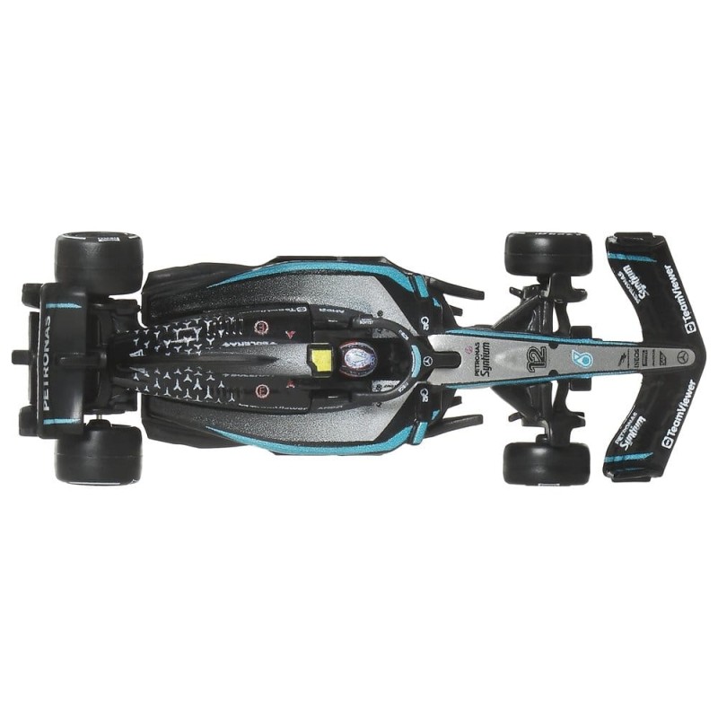 Formule 1 Hot Wheels Premium pack de 2 véhicules Die-Cast 1:64 Team Mercedes-AMG PETRONAS