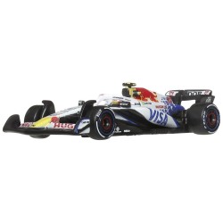 Formule 1 Hot Wheels Premium pack de 2 véhicules Die-Cast 1:64 Team Visa Cash App Racing Bulls
