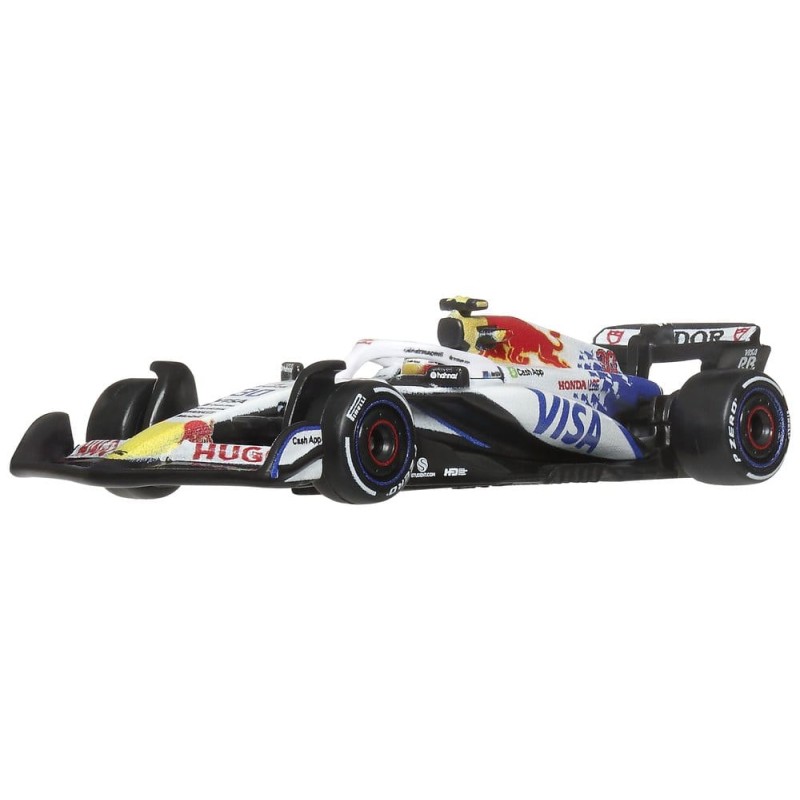 Formula 1 Hot Wheels Premium Die-Cast Vehicle 2-Pack 1:64 Team Visa Cash App Racing Bulls
