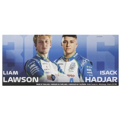 Formula 1 Hot Wheels Premium Die-Cast Vehicle 2-Pack 1:64 Team Visa Cash App Racing Bulls
