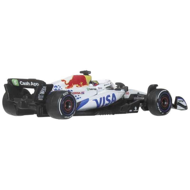 Formule 1 Hot Wheels Premium pack de 2 véhicules Die-Cast 1:64 Team Visa Cash App Racing Bulls