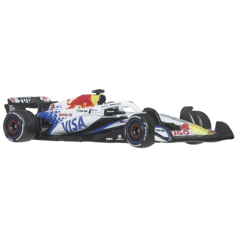 Formule 1 Hot Wheels Premium pack de 2 véhicules Die-Cast 1:64 Team Visa Cash App Racing Bulls