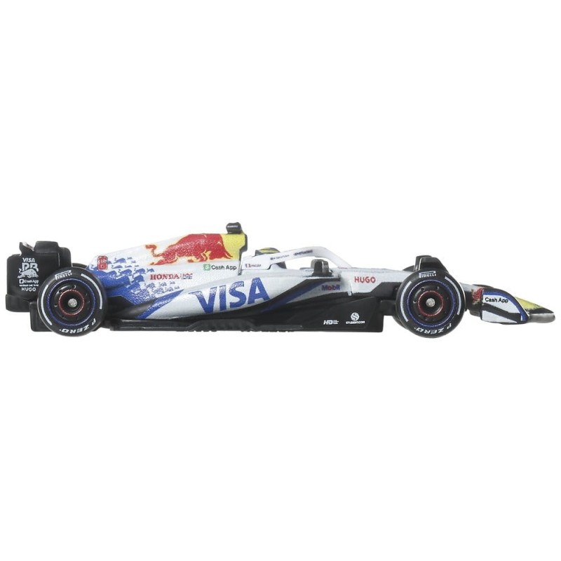 Formula 1 Hot Wheels Premium Die-Cast Vehicle 2-Pack 1:64 Team Visa Cash App Racing Bulls