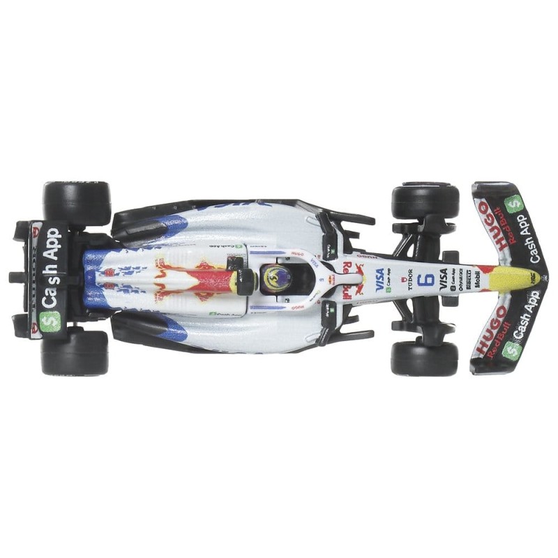Formula 1 Hot Wheels Premium Die-Cast Vehicle 2-Pack 1:64 Team Visa Cash App Racing Bulls
